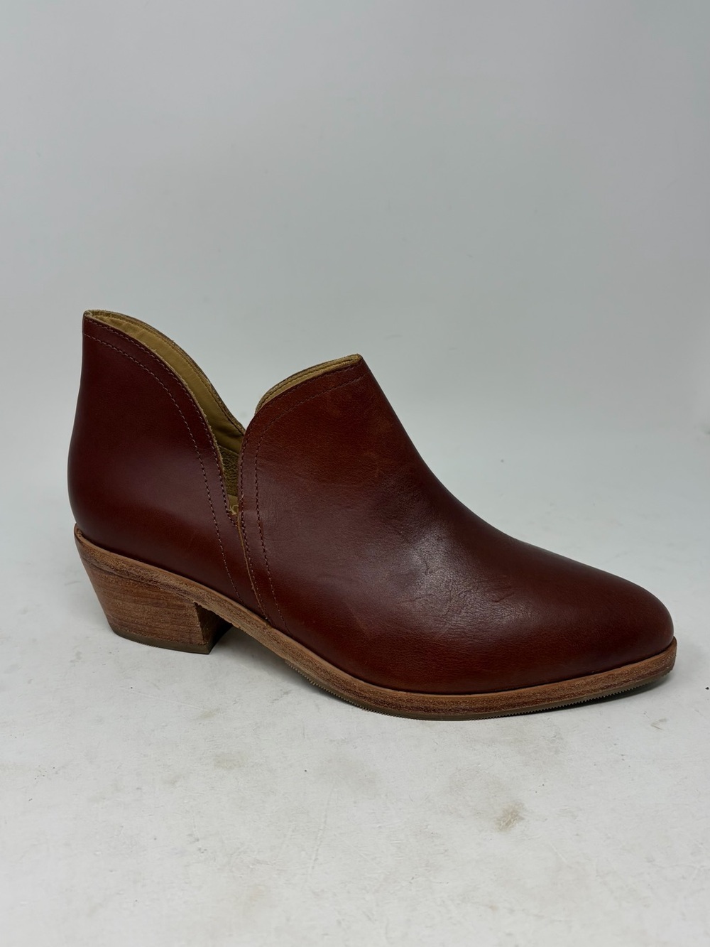 Nisolo Mia Ankle Booties Size 10